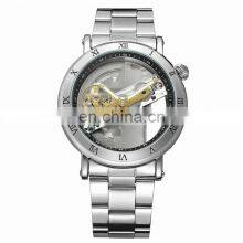 Forsining 9005 Man New Skeleton Mechanical Watch Men Automatic Hot Selling thumbnail-1