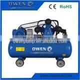 4HP W Type Portable Piston Belt Driven Air Compressor With CE,ROHS