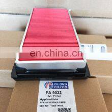 FILONG Manufacturer High Quality Hot Sell Automotive Air Filter FA-9022 16546-1HK0A 16546-1HK0J CA11215 thumbnail-3