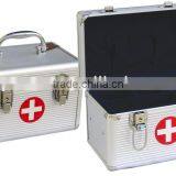 Professional Silvery Medical Equipment Case