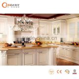 Hot sale E1 standard PVC kitchen cabinet ,kitchen cabinet