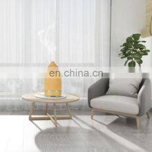 Home Ceramic Ultrasonic Aroma Diffuser With Led Light Essential Oil Perfume Diffuser thumbnail-4