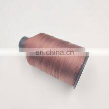 Choice For The Knitting Dyed High Tenacity Braided Nylon Waxed Sewing Thread thumbnail-2