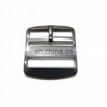 High Quality Double Eyes Buckle Customize Double Bar Pin Buckle thumbnail-2