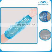 Men Women Disposable Transparent Pe/Cpe Plastic Oversleeve Cover Disposable Arm Sleeve Cover thumbnail-5