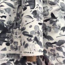 Fashional Stock Lot 60s Shirting Digital 100%cotton Poplin Print Fabric thumbnail-2