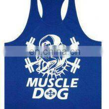 Custom New Singlet Men Gym Fitness Singlet thumbnail-3