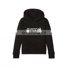 Street Style Custom Oversized Mens Hoodies Blank Plain Bulk Winter Jumper Men's Sweatshirt P thumbnail-4