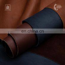 Unique Design Hot Selling Smooth Feel Natural and Naked Look Chrome Tanned Cow Genuine Leather thumbnail-2