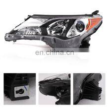 MAICTOP Hot Sale Car Auto Parts Headlight for RAV4 2014 USA Version Head Lamp thumbnail-3