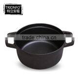 Round Cast Iron Pot Wholesale thumbnail-2
