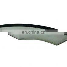 Bent Insulated Glass Tempered Double Glazing Curved Glass Manufacturer Air or Argon Spacer thumbnail-2