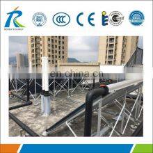 Flat Roof Heat Pipe Vacuum Tubes Solar Collector thumbnail-2