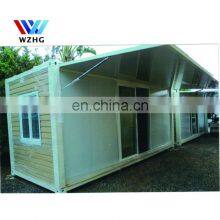 Cheap Price 20ft Flat Pack Container House With Awning & Fork Holes as Homes Office Shops Showing Room thumbnail-2