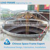 Steel Shade Structure Glass Dome thumbnail-4