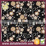 Promotional Gift Custom Brand Colorful Abstract Printed Plastic Tablecloth thumbnail-3