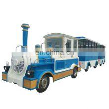 Park Games Outdoor ho Model Train Tourist Road Train for Sale thumbnail-3