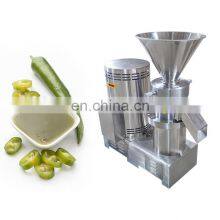 Diesel Home Stainless Steel Chili Bone Paste Grind Processor Peanut Butter Mini or Small Bitumen Colloid Mill