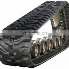 Harvester AW82G YH880 500*90*51/54 Agriculture Rubber Track thumbnail-2