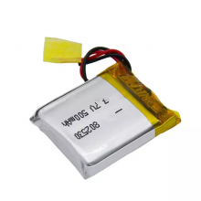 UL CE Certificate 3.7V Lipo Lithium Polymer Pouch Battery Cell for Wearable Devices