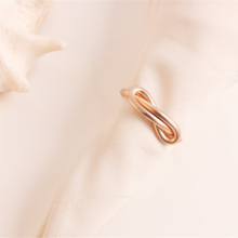Colored Fashion Metal Gold Knot Napkin Rings For Wedding Table Decoration thumbnail-3