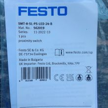 FESTO Proximity Switch SMT-8-SL-PS-LED-24-B 562019