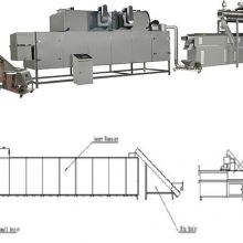 Automatic stainless steel Corn Puff Food Production Line