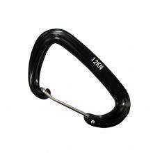 12KN 7075 Aviation Aluminum Carabiner thumbnail-4