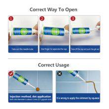 Topone 10g Cockroaches Killing Gel Bait Syringe for Killing Cockroaches Efficiently Safely thumbnail-3