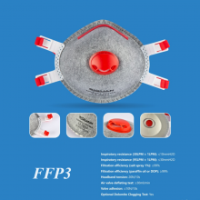 Particle Protection Filter Mask FFP3 Cup Mask thumbnail-5