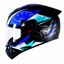 C3 Motorcycle Full Face Helmet thumbnail-4