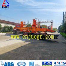 2t/8m Electric Hydraulic Telescipic Foldable Marine Crane Lifting Cargo Machine Ship Crane With CCS BV ABS RS Dnv Appoved for Sale thumbnail-4