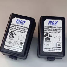 Outdoor Usage IP44 Rainproof US EU UK Plug ac dc Adapter 24V 18W AC/DC Adapter Class 2 Power Supply thumbnail-3