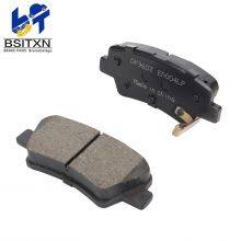 58302A6A20 ACT1594 SP4459 Non Asbestos High Friction Brake Pad Truck Factory for HYUNDAI Veloster thumbnail-4
