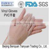 Fawicl White/red/blue Disposable Vinyl Gloves thumbnail-1