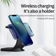 Premium 3 In 1 Magnetic Wireless Cable Charger 15W Wireless Charger For Apple Cell Phones thumbnail-6