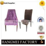 Foshan Factory Hotel Dining Room Imitated Wooden Chair thumbnail-6