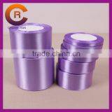 Custom Size Purple Grosgrain Wholesales Cheap Christmas Ribbon thumbnail-1