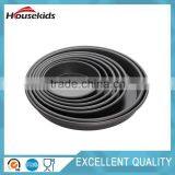 Plastic stainless steel/non-stick coating pizza pan with CE certificate HM-HG04