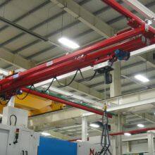 KBK Flexible Double Girder Suspension Workstation Crane thumbnail-2