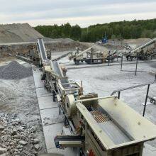 High Efficiency Crushing Plant Mobile Jaw Crusher Station NK75J for Mining Industry Work thumbnail-2