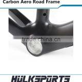 700C Full Carbon Frame With 28C Width of Tyre Balance Road Bike Carbon Framset 3K/UD Carbon Aero Road Frame thumbnail-2