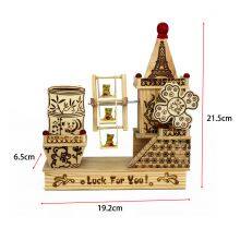 Tower Rotating Bear Music Windmill thumbnail-4