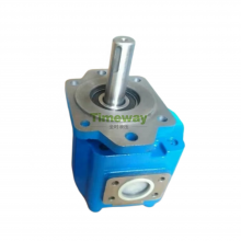 E Series Hydraulic Gear Pump E66 Single Gear Oil Pump for Oil Field High Pressure Gear Rotor Pump thumbnail-1