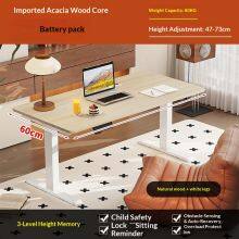 Electric Standing Desk Frame - Living Room Furniture | Linear Actuator Enhanced Work Computer Desk & Coffee Table Solutions thumbnail-2