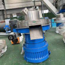 Large Vertical Ring Die Pellet Machine for Biomass Granules, Compressing Wood Chips and Straw Into Fuel With Stable Production Capacity thumbnail-2