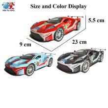 XINYU Diecast Model Cars 1:24 Scale Sport Wheels Car Toy Sound & Light for Kids thumbnail-4