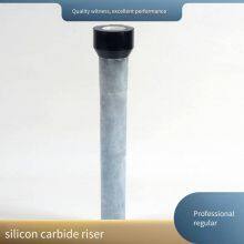Customized Anti-aging, Durable, Corrosion-resistant and Heat-resistant Low-pressure Casting Silicon Nitride Riser Tubes thumbnail-3