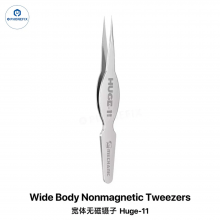 MECHANIC HUGE-11 High-Hardness Anti-Slip Tweezers for IC and Jumper Wire thumbnail-1