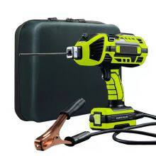 Handheld Welder 110V/220V 4.6KW Mini Portable Inverter Welder for Carbon Steel Welding EU/US/UK Plug thumbnail-2